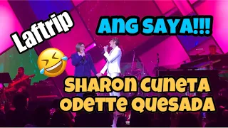 Laftrip with Sharon Cuneta and Odette Quesada