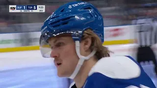 William Nylander 10th of the Season vs Buffalo Sabres w/Joe Bowen Commentary (19/11/2022)