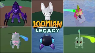 I Hunted 1 Hour in EVERY AREA #6 | Loomian Legacy