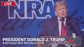 LIVE REPLAY: President Donald J. Trump Addresses NRA Members in Harrisburg, PA - 2/9/24