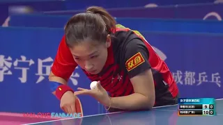 2021 Национальные игры Китая Liu Shiwen vs Li Yake