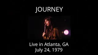 Journey - Live in Atlanta, GA (Live 7/24/79)