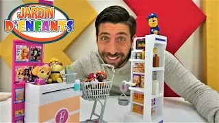 Vidéo pour enfants du Jardin d'enfants №40 avec la Pat Patrouille: le magasin