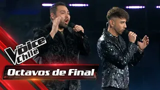 William y Roberto - El día que te fuiste | Octavos de Final | The Voice Chile