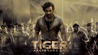 Tiger Nageswara Rao BGM Music Ravi Teja, Nupur Sanon, Gayatri Bhardwaj Telugu_Full HD 2023