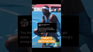 Don’t wait to get BETTER ⌚️ || 2023 Track & Field Motivation #shorts