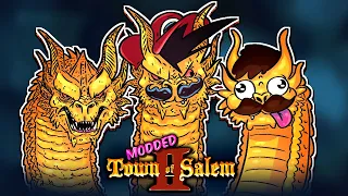 THE GOOD, THE BAD, AND THE LARRY! (Town of Salem 2 w/ Friends)