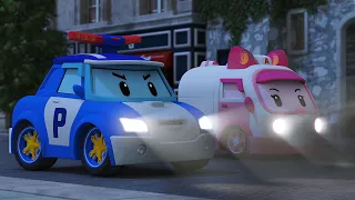 Watch Out for Gas Fires | Learn about Safety Tips with POLI | Cartoons for Kids | Robocar POLI TV