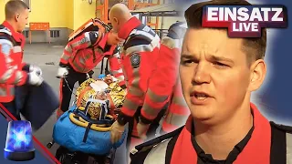 EINE STICHWUNDE IM BAUCH! 😱🩸🚑 Was ist mit dem Mann passiert? | Einsatz Live | ATV