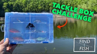 Find&Fish Tacklebox Challenge!