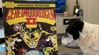 Korte bespreking van één van mijn favoriete comics