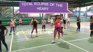 TOTAL ECLIPSE OF THE HEART, REMIX Zumba Dancefitness