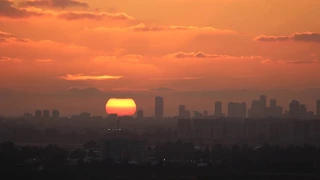 Sunset timelapse in just 10 seconds