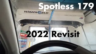 Spotless 179 Car Wash - 2022 Revisit with New Washworld High Velocity Bay