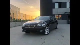 2012 BMW 520D F11 Touring Walkaround