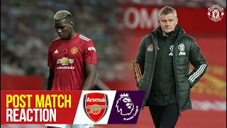 Post Match Reaction | Manchester United 0-1 Arsenal | Premier League