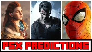 PlayStation Experience 2016 Predictions! SpiderManPS4, Horizon Zero Dawn, Red Dead Redemption 2?!