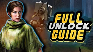 Don't lose tickets in the GL Leia event!  Full guide, modding, strategy.