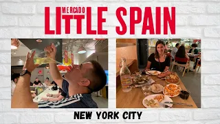 Lunch at Mercado Little Spain by Jose Andres | New York City