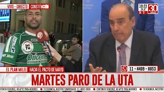 ¿Que sabe la gente sobre el pacto de mayo?