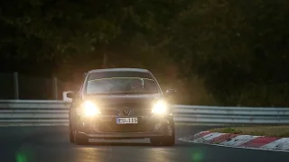 Clio 3 RS vs BMW 325i - Nordschleife+Sprint 09.10.2016