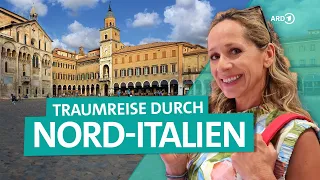 Italiens Norden - Durch die Emilia Romagna nach Ravenna, Parma, Rimini | Wunderschön | ARD Reisen