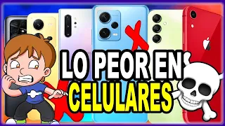 ¡Evita el desastre! Los 15 celulares QUE NO DEBES COMPRAR en 2023: ¡Cuidado extremo! 👎☠️📵