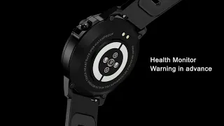 Смарт часы L8 с мониторингом ЭКГ, артериальнго давления и сна