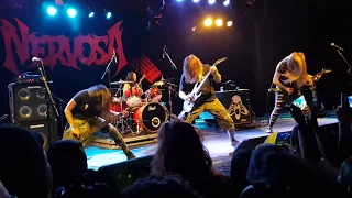 NERVOSA - Live At Sesc Belenzinho - São Paulo | Brasil 15.12.2017 (Full Show) Part 1 (2)