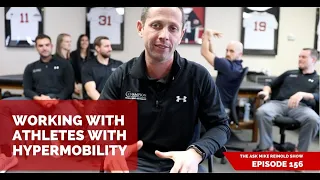 Working with Athletes with Hypermobility