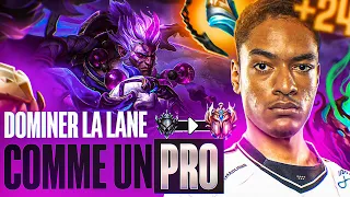 DOMINE TA TOPLANE COMME ADAM AVEC DARIUS !