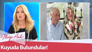 Kayıp Uysal çifti kuyuda bulundu! - Zeliha & Cevdet Uysal Dosyası | Müge Anlı İle Tatlı Sert