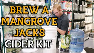 How To Easily Make Cider At Home With A Mangrove Jacks Craft Cider Kit