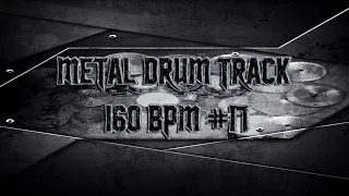 Kickass Metal Drum Track 160 BPM | Preset 2.0 (HQ,HD)