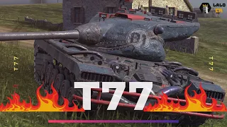 The New T77 wot blitz - 6.3 & 5.2K DMG