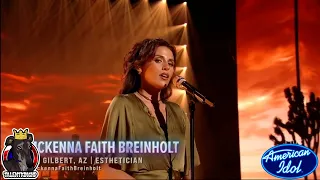 Mckenna Faith Breinholt Tumbleweed Full Performance Top 14 | American Idol 2024