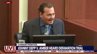 Johnny Depp accuses witness of being 'bitter man' who took his money | LiveNOW from FOX