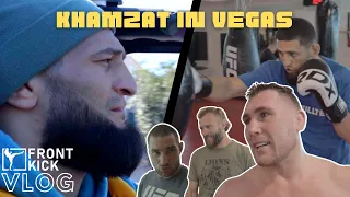 KHAMZAT CHIMAEV: Inside Borz' Vegas Fight Camp | Ft. Darren Till, Guram, "Cowboy" & Sean Strickland