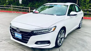 2019 Honda Accord 2.0T Touring - POV review, test drive