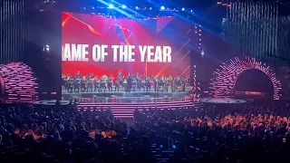 Elden Ring Wins Game of the Year at The Game Awards 2022! - Live Crowd Reaction