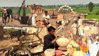 Most Wonderful Traditional Village Life Pakistan | Old Culture of Punjab | Stunning Pakistan