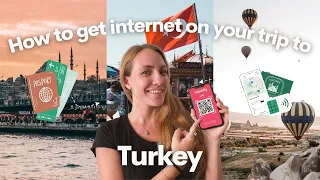 How to get internet in Turkey with unlimited data eSIM? 🇹🇷📲
