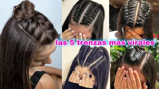 5 BRAID STYLES TO ALWAYS LOOK PRETTY | fashion girls