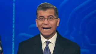 "Flat earthers peddling fiction are causing COVID deaths" - U.S. Health Secretary Xavier Becerra