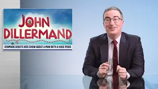 John Dillermand - Last Week Tonight with John Oliver July 19