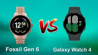 Fossil Gen 6 vs Samsung Galaxy Watch 4