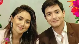 ALDEN RICHARD,  KOMPERMADONG NASAKTAN KAY KATHRYN BERNARDO  ?