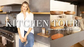 How I Organize My Kitchen | Full Kitchen Tour, Organisation and Favorite Products | Sanne Vloet