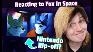 Fox in Space Reaction - Star Fox Fan Animation by @AFoxinSpace!