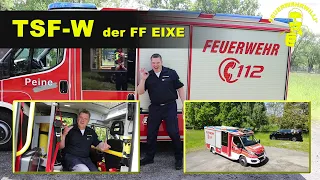 Hast Du noch nie gesehen! Unglaublich raffiniertes TSF-W der FF EIXE (Teil 1)